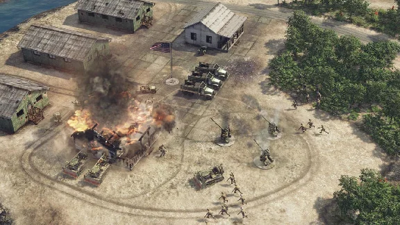 Sudden Strike 4 - The Pacific War (DLC) 🔑STEAM KEY