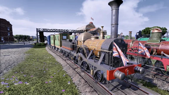 Railway Empire - Great Britain and Ireland (DLC)🔑STEAM