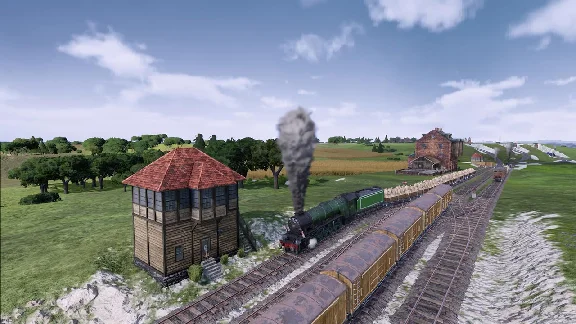 Railway Empire - Great Britain and Ireland (DLC)🔑STEAM