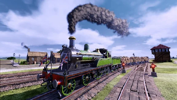 Railway Empire - Great Britain and Ireland (DLC)🔑STEAM