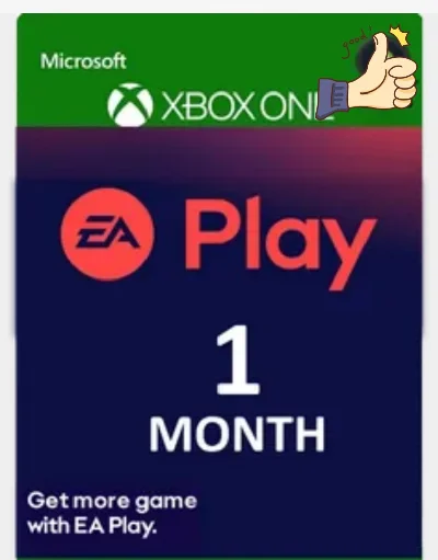 EA play/access xbox one 1 month. World .Renewal!