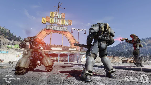 Fallout 76 Wastelanders Deluxe Edition (steam)