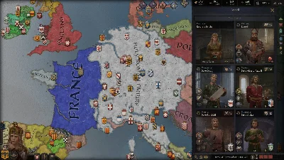 Crusader Kings III (steam key)