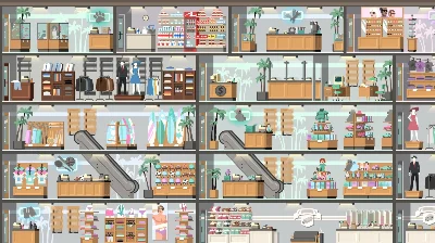 Project Highrise Miami Malls (steam key)
