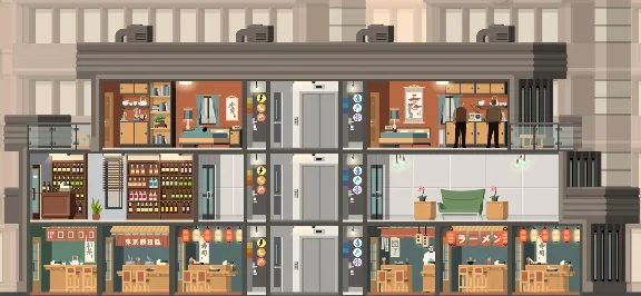 Project Highrise Tokyo Towers (steam key)