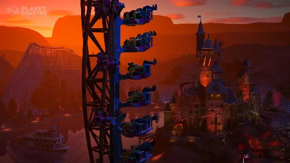 Planet Coaster (steam key) -- RU
