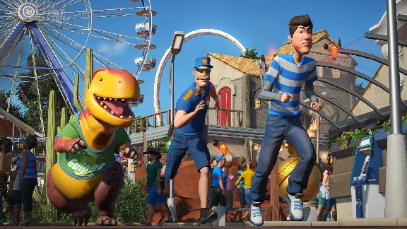 Planet Coaster (steam key) -- RU