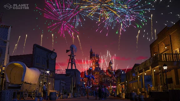 Planet Coaster (steam key) -- RU
