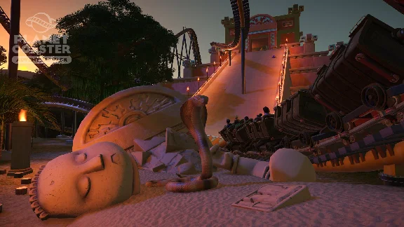 Planet Coaster Adventure Pack (steam key) -- RU