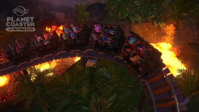 Planet Coaster Adventure Pack (steam key) -- RU