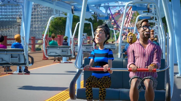 Planet Coaster Magnificent Rides Collection DLC  -- RU
