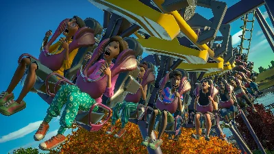 Planet Coaster Magnificent Rides Collection DLC  -- RU