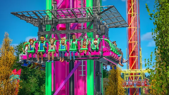 Planet Coaster Magnificent Rides Collection DLC  -- RU