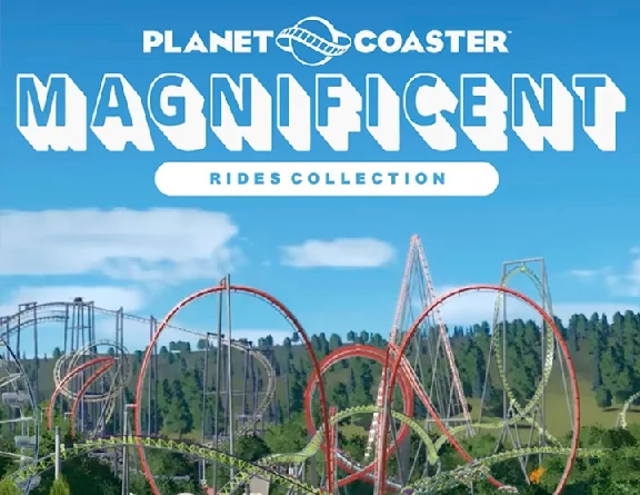 Planet Coaster Magnificent Rides Collection DLC  -- RU