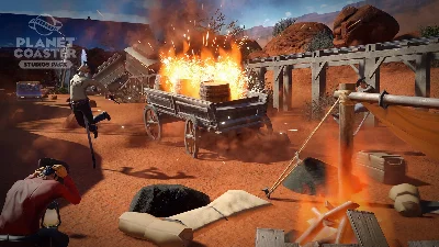 Planet Coaster Studios Pack (steam key) -- RU