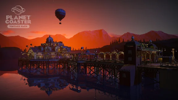 Planet Coaster Vintage Pack (steam key) -- RU