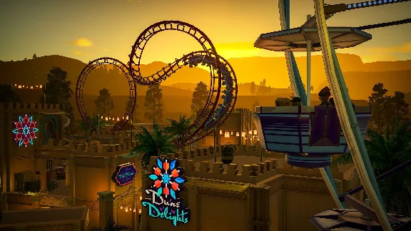 Planet Coaster Worlds Fair Pack (steam key) -- RU