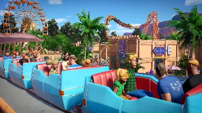 Planet Coaster Worlds Fair Pack (steam key) -- RU