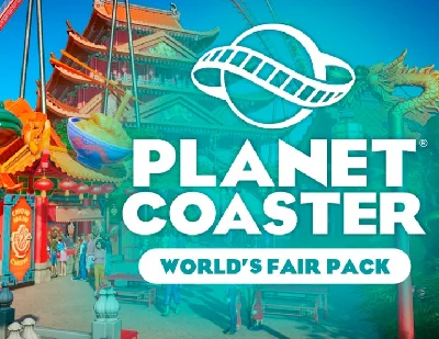 Planet Coaster Worlds Fair Pack (steam key) -- RU