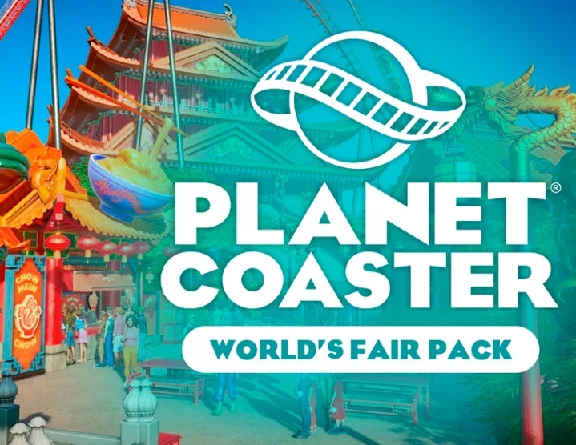 Planet Coaster Worlds Fair Pack (steam key) -- RU