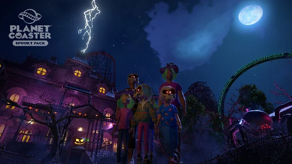 Planet Coaster Spooky Pack (steam key) -- RU