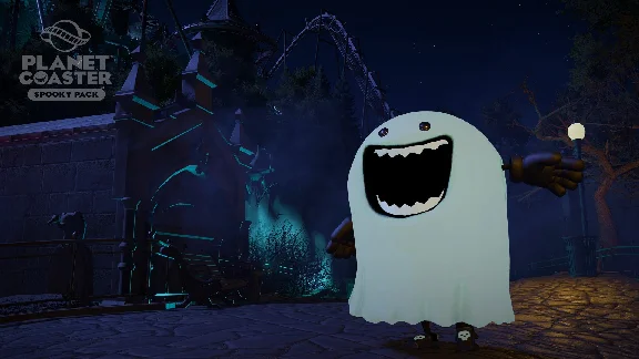 Planet Coaster Spooky Pack (steam key) -- RU