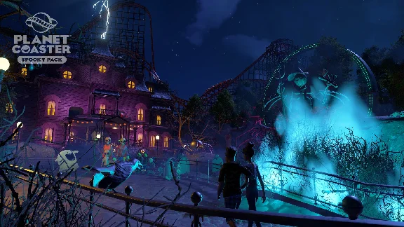 Planet Coaster Spooky Pack (steam key) -- RU