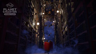 Planet Coaster Spooky Pack (steam key) -- RU