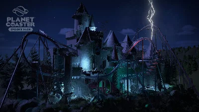 Planet Coaster Spooky Pack (steam key) -- RU