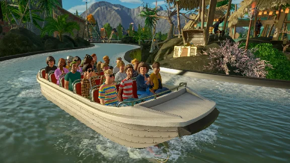 Planet Coaster Classic Rides Collection (steam) -- RU