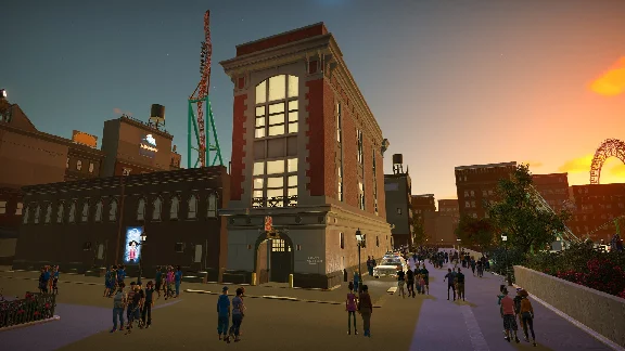 Planet Coaster Ghostbusters (steam key) -- RU