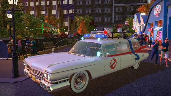 Planet Coaster Ghostbusters (steam key) -- RU