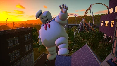 Planet Coaster Ghostbusters (steam key) -- RU