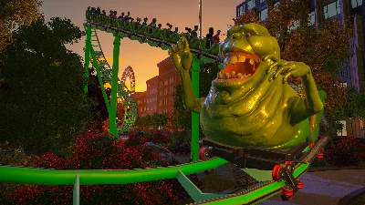 Planet Coaster Ghostbusters (steam key) -- RU