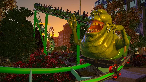 Planet Coaster Ghostbusters (steam key) -- RU
