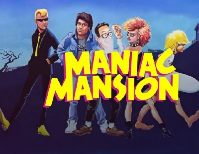 Maniac Mansion (steam key) -- RU