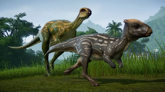 Jurassic World Evolution Herbivore Dinosaur -- RU