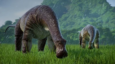 Jurassic World Evolution Herbivore Dinosaur
