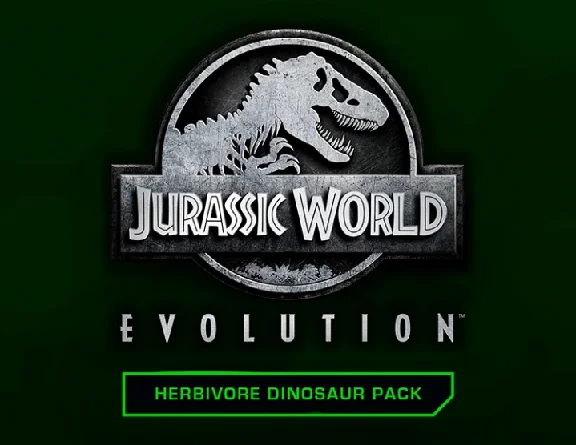 Jurassic World Evolution Herbivore Dinosaur -- RU