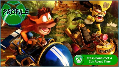 Crash Bandicoot 4: It’s About Time XBOX ONE/Series