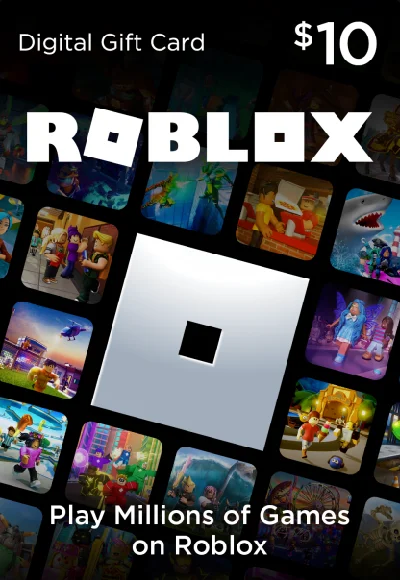 ROBLOX 10$ Подарочная карта