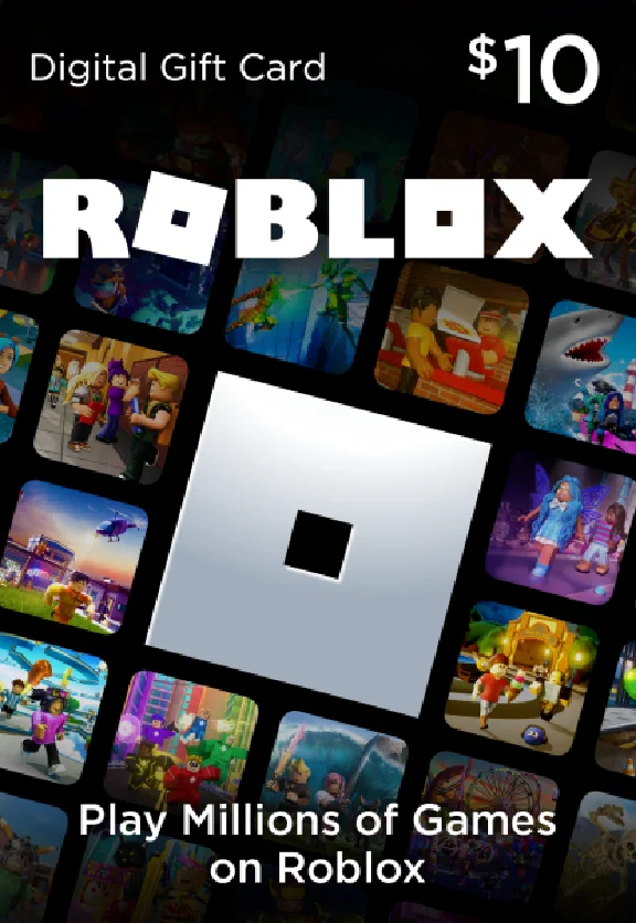 ROBLOX 10$ Подарочная карта