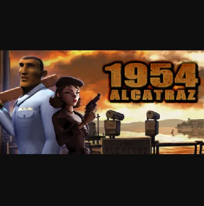 1954 ALCATRAZ (STEAM KEY/REGION FREE)+BONUS