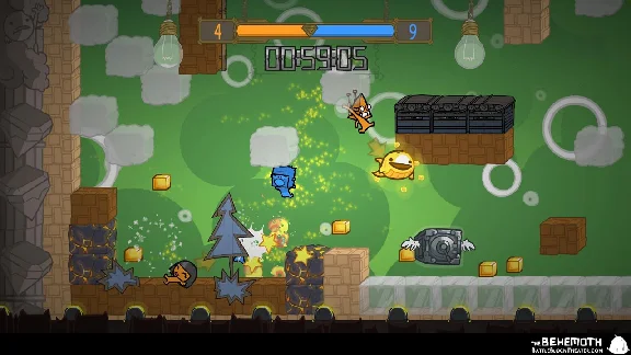 BattleBlock Theater >>> STEAM GIFT | RU-CIS