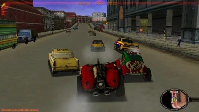 Carmageddon TDR 2000 >>> STEAM GIFT | RU-CIS