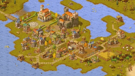 Townsmen A Kingdom Rebuilt The Seaside Empire