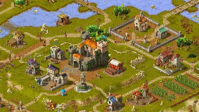 Townsmen A Kingdom Rebuilt The Seaside Empire