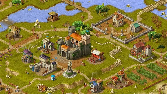 Townsmen A Kingdom Rebuilt The Seaside Empire