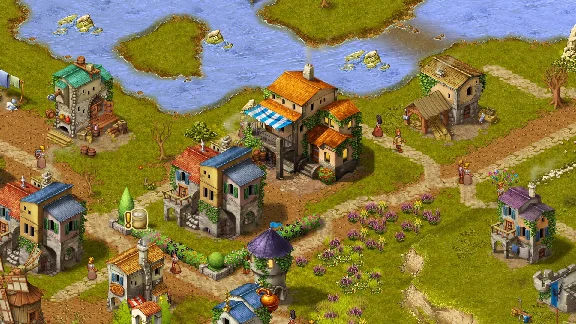 Townsmen A Kingdom Rebuilt The Seaside Empire