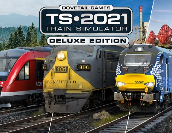 Train Simulator 2021 Deluxe Edition (steam key)